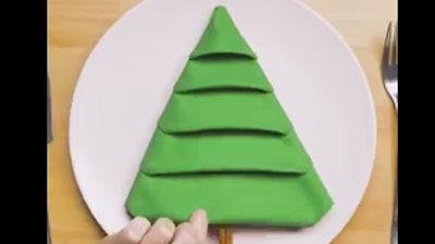 6 أفكار مبتكرة لصنع زينة الكريسماس منزليا (فيديو)