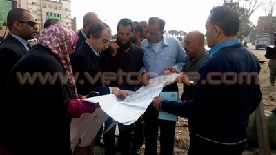 بالصور.. «العادلى»: 15 ألف جنيه غرامة المطب العشوائى بالجيزة