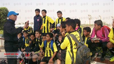 بالصور.. «براعم المقاولون» يفوز على الإنتاج الحربي بثنائية