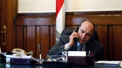 النائب العام يلتقي وزير الرياضة لبحث تأمين الملاعب