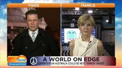 بالفيديو.. وزيرة خارجية أستراليا تتوقع عمليات إرهابية لداعش في بلادها