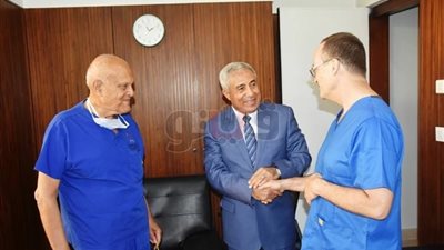 إطلاق اسم مجدي يعقوب على ميدان الزلابية بأسوان (صور)