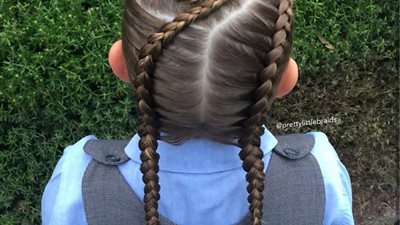 تسريحات مبدعة لابنتك الصغيرة (صور)