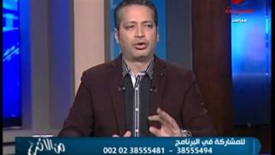 بالفيديو.. تامر أمين لـ«هيفاء وهبي»: «جيتي تكحليها عميتيها»