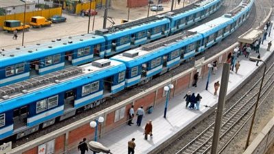 خطة المترو لتقليل زمن التقاطر على الخط الأول