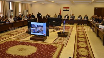 تخصيص 1000 فدان لحل مشكلة الصرف الصحي بـ«بياض العرب» في بني سويف