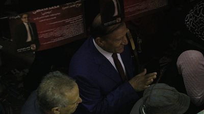 سامي عنان يدلي بصوته في انتخابات الأهلي