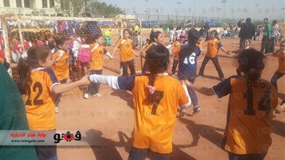 فوز «بنات الشمس» على سموحة ببطولة الجمهورية لليد