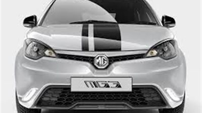 «MG 3 » تسجل 99 ألف جنيه في السوق المحلية