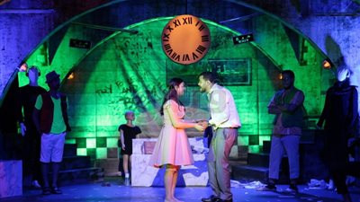 «مترو» يستمر 15 يوما على مسرح ملك