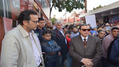 وزير القوى العاملة يدلي بصوته في انتخابات الأهلي (صور)