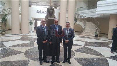 النائب العام يلتقي وفد نيابة روما لمتابعة تحقيقات قضية ريجيني