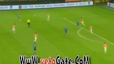 بالفيديو.. إيطاليا تتعادل مع كرواتيا بهدف لكل فريق بتصفيات يورو 2016