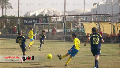 فوز الأهلي وإنبي ودجلة في سوبر براعم 2003