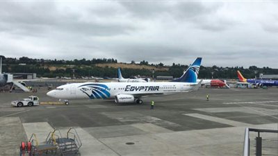 وفاة راكب يمني قبل هبوط الطائرة بمطار القاهرة