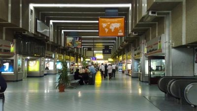 لجنة من صندوق النقد الدولي تتفقد مطار القاهرة وقرية البضائع