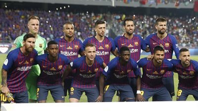 تشكيل برشلونة لمواجهة أيندهوفن بدوري الأبطال