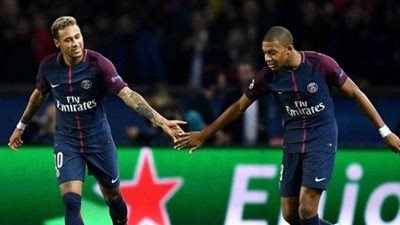 نيمار ومبابي يقودان هجوم باريس سان جيرمان أمام ليفربول