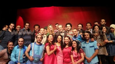 رانيا فريد شوقي وأشرف زكي يحضران 