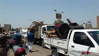 تحرير 255 مخالفة لقانون البيئة و137 قضية تهرب ضريبي