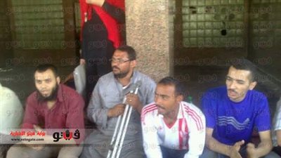 اعتصام المعاقين أمام مبنى محافظة الشرقية لليوم الثالث