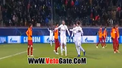 لوكوموتيف موسكو يفوز على جالطة سراي 0/2 بدوري الأبطال (فيديو)