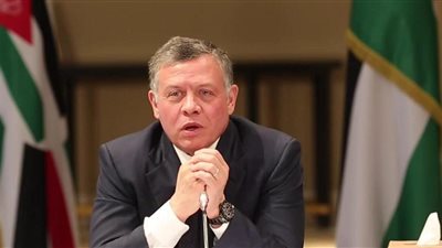 العاهل الأردني: القضية الفلسطينية مفتاح الاستقرار بالشرق الأوسط