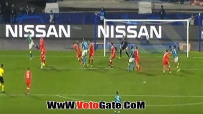 نابولي يتقدم على النجم الأحمر 0/2 بالشوط الأول (فيديو)