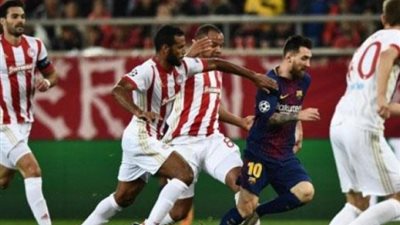 برشلونة يتعادل سلبيًا أمام أيندهوفن في الشوط الأول