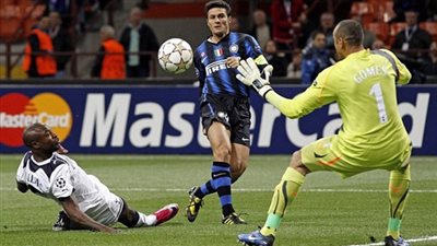 تعال سلبي بين توتنهام وإنتر ميلان بالشوط الأول