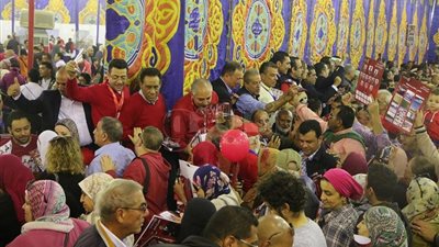 انتخابات الأهلي.. 182 صوتًا للخطيب و154 لطاهر في لجنة 35