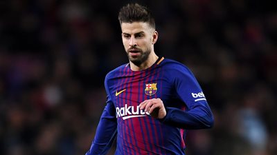 بيكيه يحرز الهدف الثاني لبرشلونة في أيندهوفن (فيديو)