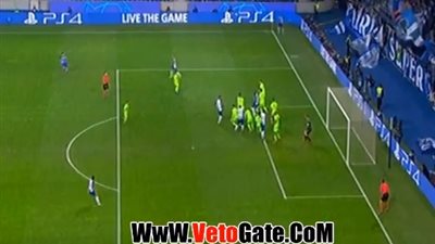 بورتو يفوز على شالكة 1/3 بدوري الأبطال (فيديو)