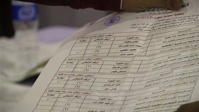 بعد فرز 67 لجنة.. الخطيب 4095 صوتًا مقابل 2718 لطاهر