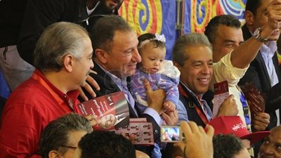 بعد فرز 81 لجنة.. الخطيب 6027 صوتًا وطاهر 3916