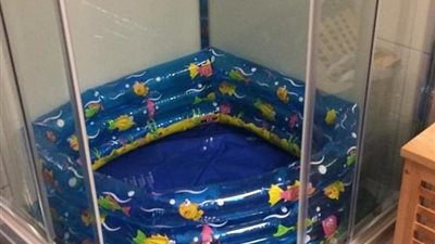 ابتكارات الآباء للسيطرة على الأبناء في أصعب المواقف (صور)