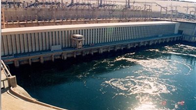 تراجع منسوب النيل أمام السد العالي بـ«واحد» سم