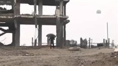 بالفيديو.. الأمطار الغزيرة في غزة تزيد من معاناة سكان «الشجاعية»