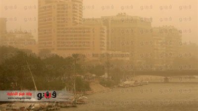 رياح مثيرة للرمال والأتربة على معظم أنحاء الجمهورية الأسبوع القادم
