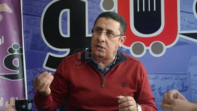 الكفراوي: نخدم الأهلي عشقا ولا نبحث عن وجاهة اجتماعية