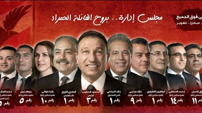 بالأرقام.. التشكيل الجديد لمجلس إدارة النادي الأهلي برئاسة الخطيب