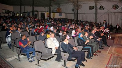 وزيرة الثقافة في حضرة «الحكاية روح» بالحديقة الدولية (صور)