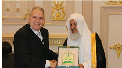 رئيس «القضاء الأعلى» يبحث التعاون مع رئيس محكمة الاستئناف السعودي