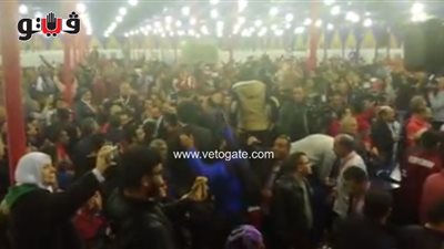 فرحة عارمة في الجزيرة بعد إعلان فوز الخطيب برئاسة الأهلي (فيديو)