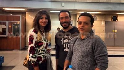 إلهام شاهين وبوسي وهنيدي في شرم الشيخ لدعم السياحة