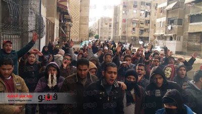 الأمن ينجح في فض مسيرة لـ