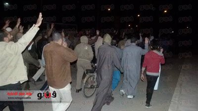 بالصور.. مسيرة ليلية لعناصر «الإرهابية» بالمنوفية