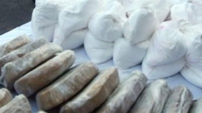 ضبط شخصين بحوزتهما هيروين وبانجو في البحر الأحمر