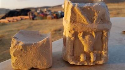 الآثار الإسرائيلية تكتشف مبنى مثيرا للإعجاب جنوب تل أبيب