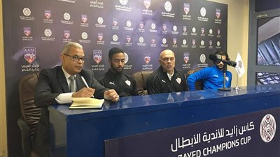 جروس: نحتاج إلى اللعب بروح قتالية أمام الاتحاد
